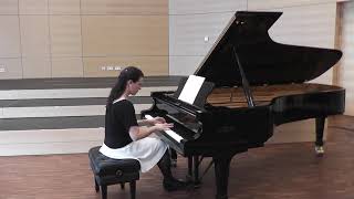 Henriette Gärtner plays Diabelli Variation by Ignaz Moscheles [upl. by Roselia916]