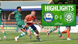 Highlights  Braintree Town 01 Yeovil Town [upl. by Hu]