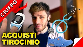 Cosa comprare per il TIROCINIO 🏥 [upl. by Alexio]