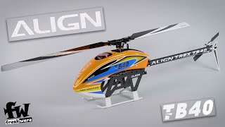 Align TRex TB40 Helicopter [upl. by Fillander743]