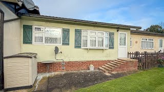 RESIDENTIAL PARK HOME IN GREAT CLACTON FOR THE OVER 45’s  PETS ALLOWED  NO ONWARD CHAIN [upl. by Llertnahs551]