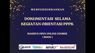 VIDEO DOKUMENTASI MOOC GEL 1 ANGKATAN 10 [upl. by Lrac]