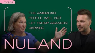 Victoria Nuland on RussiaNATO relations peace negotiations with Ukraine and the US elections [upl. by Ahtar]