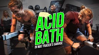 Acid Bath in Mat Frasers Garage [upl. by Arihs299]