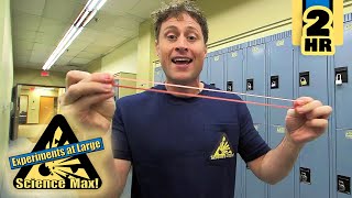 Elastic Energy  More Experiments  Season 1  Full Episodes  Science Max [upl. by Einnov959]