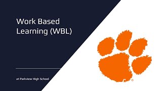 Work Based Learning WBL [upl. by Chabot]