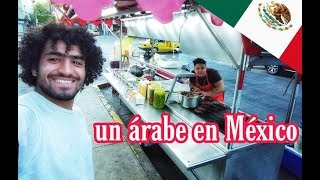 UN ARABE COMIENDO TACOS EN MEXICO [upl. by Doyle]