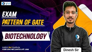 Exam pattern of GATE Biotechnology 2023 IFAS [upl. by Iderf]