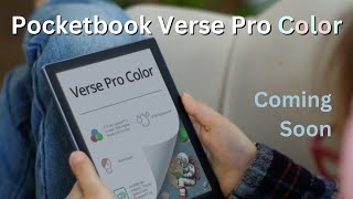 PocketBook launches the Verse Pro Color [upl. by Noreht]