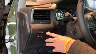 Activating HUD on a 2020 Lexus RX 350 [upl. by Tuttle435]