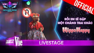 Rồi Em Sẽ Gặp Một Chàng Trai Khác  HippoHappy sâu lắng  The Masked Singer Vietnam 2023 LiveStage [upl. by Seroled393]