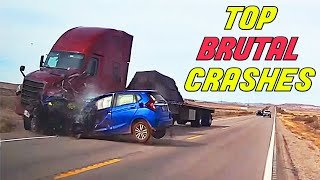 MOST BRUTAL CAR CRASHES OF THE YEAR [upl. by Colly298]