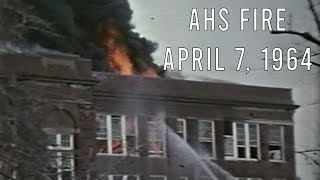 Amesbury High School Fire — April 7 1964 [upl. by Theresita205]