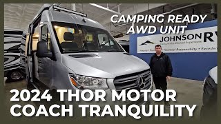 New 2024 Thor Motor Coach Tranquility 19M AWD  Fife WA  22011 [upl. by Nuaj106]