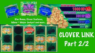 CLOVER LINK Red Hot Burning APEX  Star Bonus Clover Features MAJOR JACKPOT amazing WINS part 22 [upl. by Bej201]