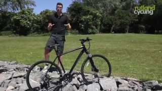 Specialized Crosstrail Sport Disc 2014 Hybrid Bike Review  Rutland Cycling [upl. by Aizti]