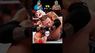 John Cena vs Rey Mysterio 2011  WWE Phonk Edit 💀wwe phonk johncena [upl. by Aisatsanna]