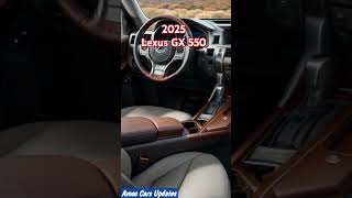 2025 Lexus GX550 Review  The Ultimate Luxury Boxy SUV [upl. by Alikee]