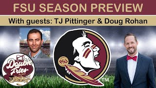 Florida State Football Preview  A Must Watch for Every Seminole Fan w TJ Pittinger and Doug Rohan [upl. by Enelez]