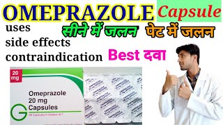 Omeprazole 20mg omeprazole gastro resistant capsules ip 20 mg Omeprazole in hindi [upl. by Anavrin712]