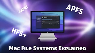 Mac File Systems Explained  APFS HFS amp More [upl. by Ashlin99]