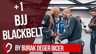 Dylan Bradley Siyah Kuşak Seromonisi  BJJ Blackbelt Ceremony [upl. by Ennaeirrac252]