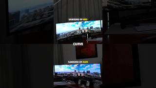 G9 OLED VS G9 NEO Odyssey samsung g9oled superultrawide ultrawide gaming oled oleddisplay [upl. by Neetsirhc]