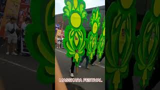 Masskara Festival of BACOLOD CITY festival fiesta highlights masskarafestival2024 [upl. by Bork]