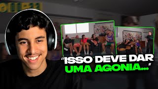 REACT DO RENATINHO desimpedidos  JOGO DO DESENHO COM MASSAGEADOR QUE DÁ CHOQUE ⚡ [upl. by Laurie387]