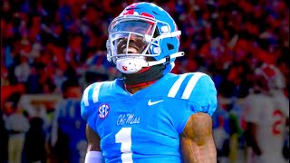 Jonathan Mingo 2022 Ole Miss Highlights 🦈  HD [upl. by Thia]