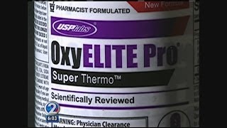 More liver damage cases linked to OxyELITE Pro [upl. by Emerick]