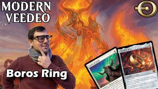 The best deck in Modern Boros Energy  Modern  MTGO [upl. by Eicrad]