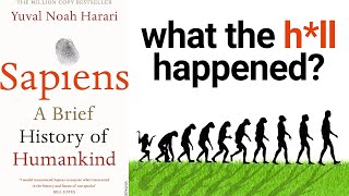 Sapiens Summary Animated — The Definitive History of Humankind amp How Humans Became the 1 Species [upl. by Susanne]