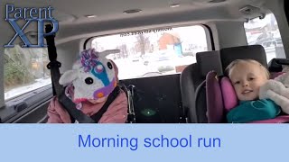 School morning routine  special needs mum with two kids [upl. by Haydon]