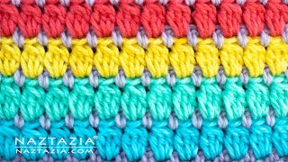 HOW to CROCHET the GRANNY CLUSTER Stitch [upl. by Drahnreb]