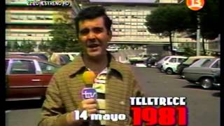 Retrozapping Atentado al papa Juan Pablo II Mayo 1981 [upl. by Ash]