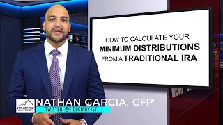 How to Calculate Your Required Minimum Distribution RMD [upl. by Pedersen]