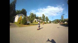 Longboarding 1ST EVER GROMTON OUTLAW CHALLENGE [upl. by Eceinahs]