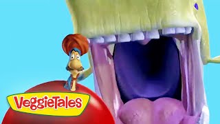 VeggieTales  The Story of Jonah amp The Whale  The Old Testament Part 11 [upl. by Imoian]