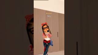 GRWM For college 📚 roblox [upl. by Yro]