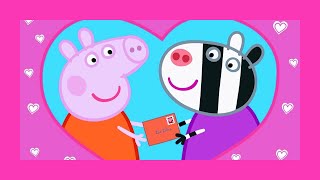 PEPPA PIG Valentines Day [upl. by Leidba]