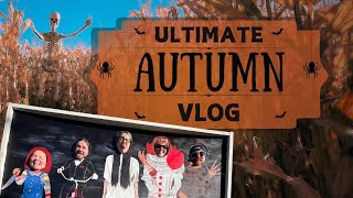 LOOK What We Found In This Corn Maze ULTIMATE Autumn Getaway in Upstate NY  4K [upl. by Giesecke]