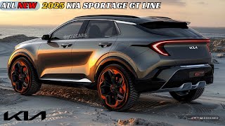 Introducing the 2025 Kia Sportage GT Line All New Redesigned  Whats New JOVCARS [upl. by Adnahc]