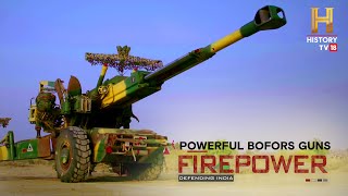 Bofors Field Guns Formidable Beasts on Battlefields [upl. by Nynahs668]