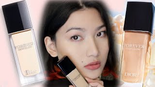 Dior Forever Skin Glow Foundation  Review [upl. by Edward]