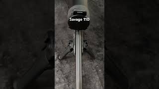 Savage 110 Triggercountry1791 savagearms 308 arkenoptics savage110 boltactionrifle muzzle [upl. by Ahsekat33]