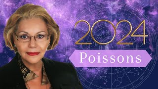 Horoscope Poissons pour lannée 2024 [upl. by Dewhurst]