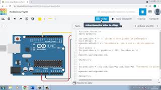 servo motor con arduino [upl. by Charmain]