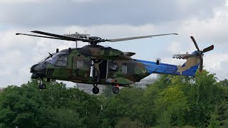 NH90 Helicopter Startup and Takeoff [upl. by Akoek]