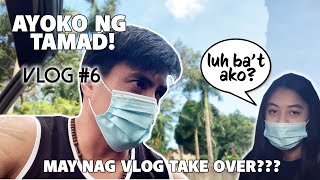 VLOG 6  MAY NAG VLOG TAKE OVER  Tanya and Kukai Vlogs [upl. by Nwahc]